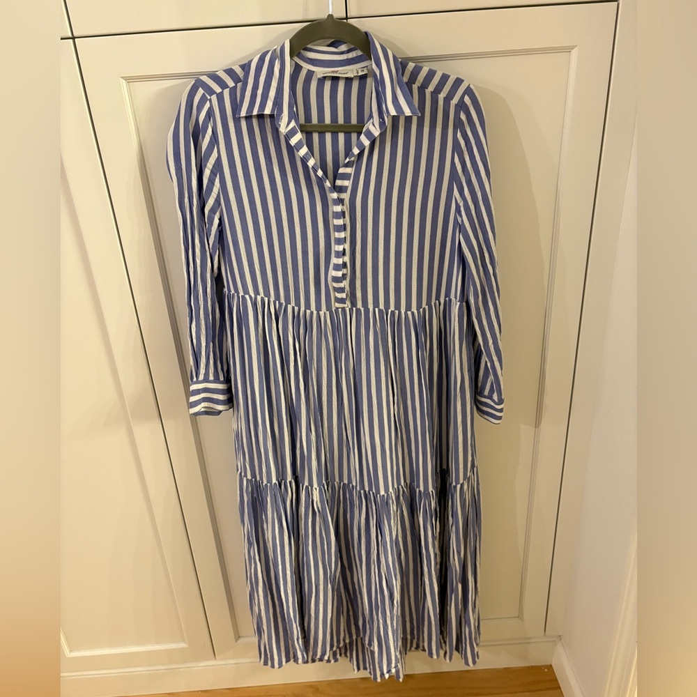 Vineyards Vines Striped Maxi Dress